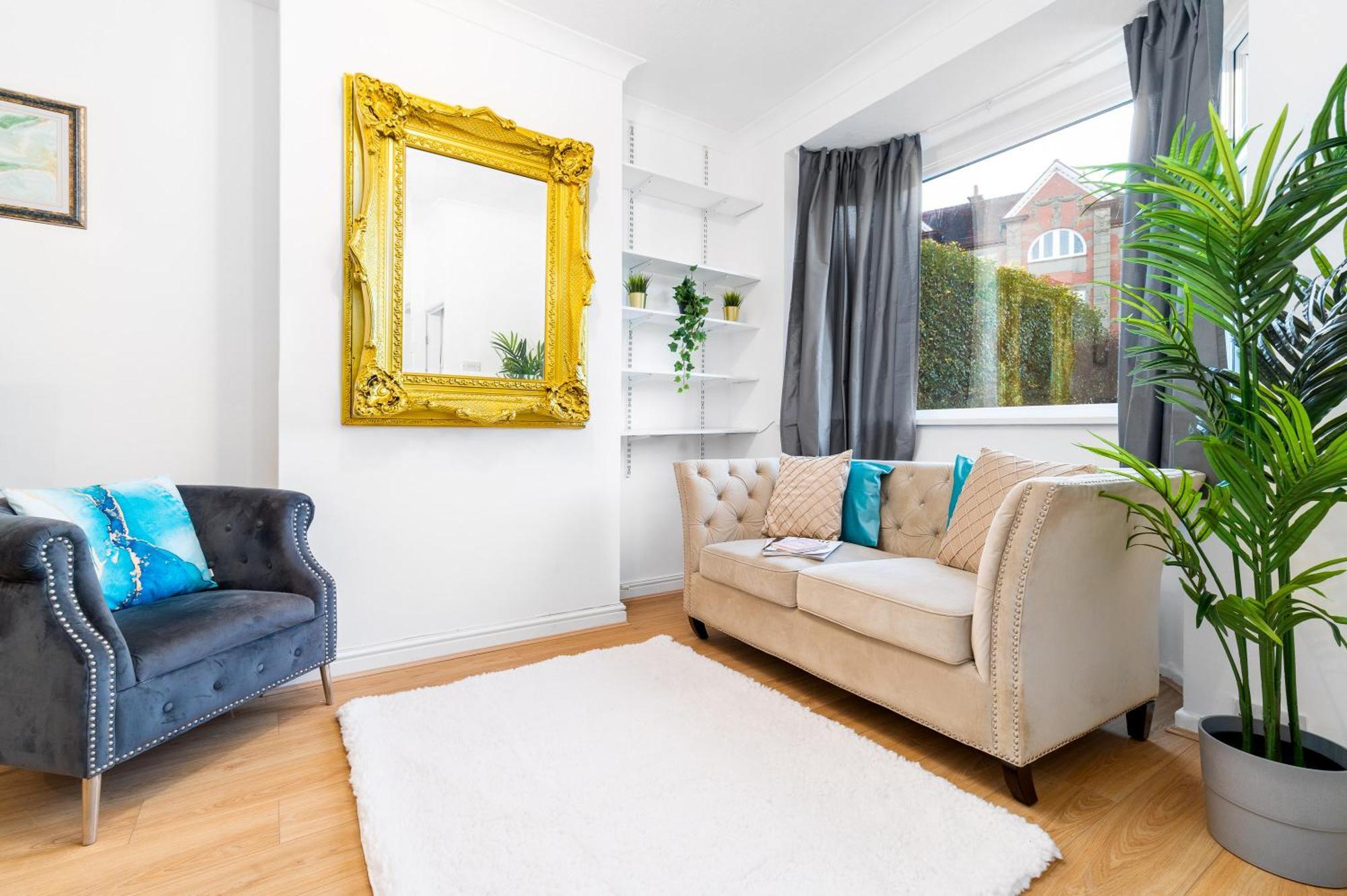 Luxury 3 Bedroom House - Harborne - Parking - Garden - Wifi & Netflix 122G Birmingham Exterior foto